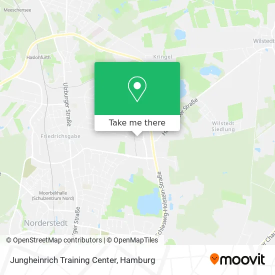 Карта Jungheinrich Training Center