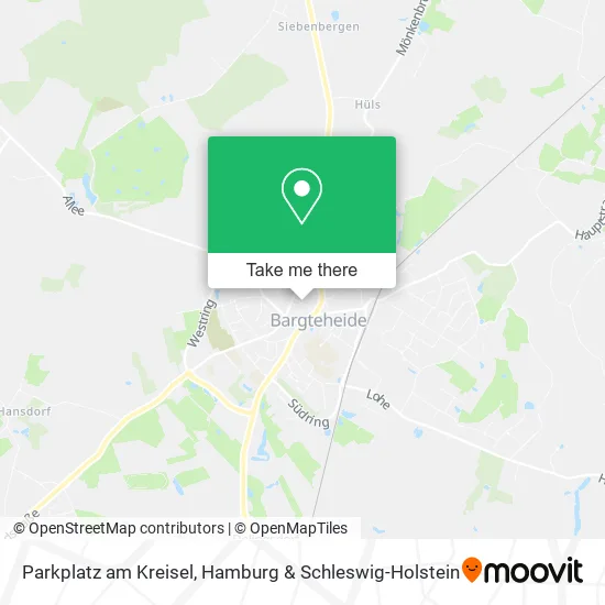 Карта Parkplatz am Kreisel