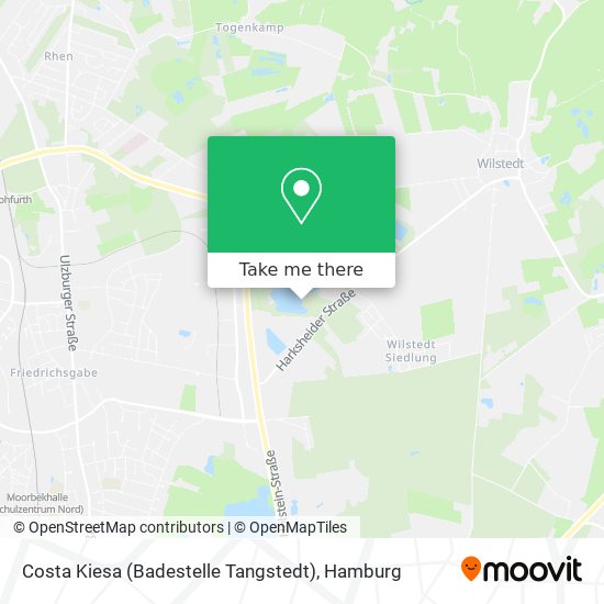 Costa Kiesa (Badestelle Tangstedt) map