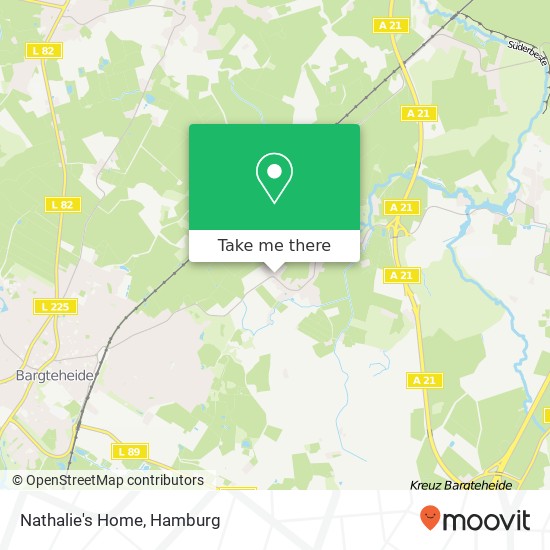 Nathalie's Home map