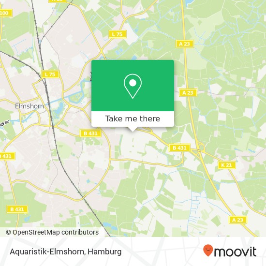 Aquaristik-Elmshorn map