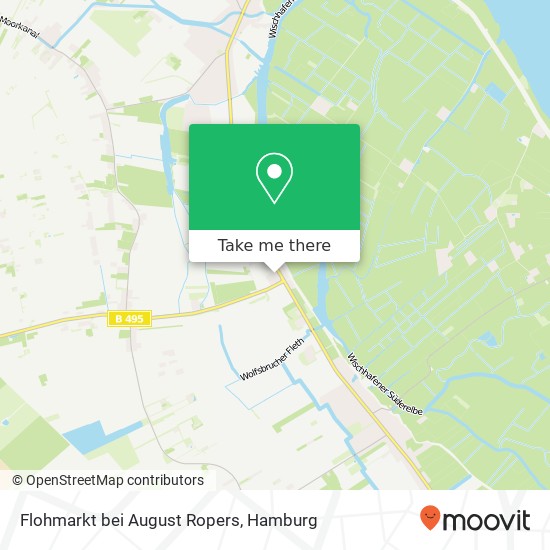 Flohmarkt bei August Ropers map