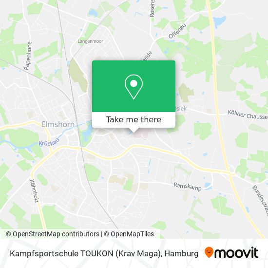 Kampfsportschule TOUKON (Krav Maga) map