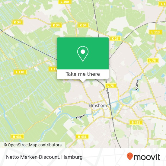 Netto Marken-Discount map