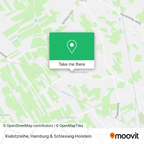 Карта Kiebitzreihe