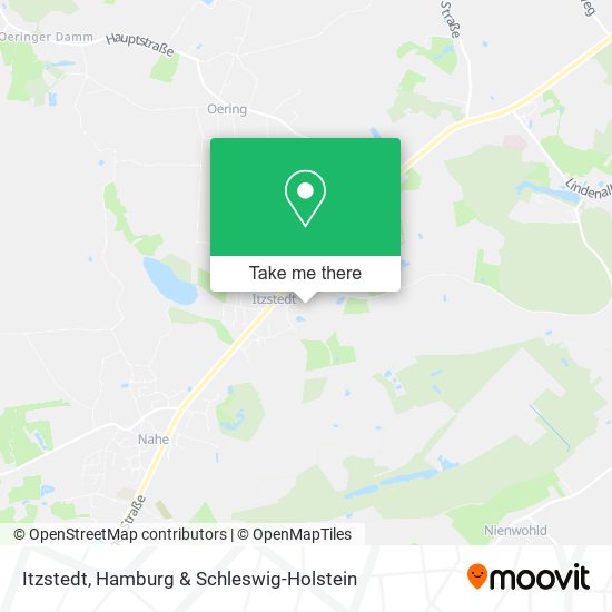 Карта Itzstedt