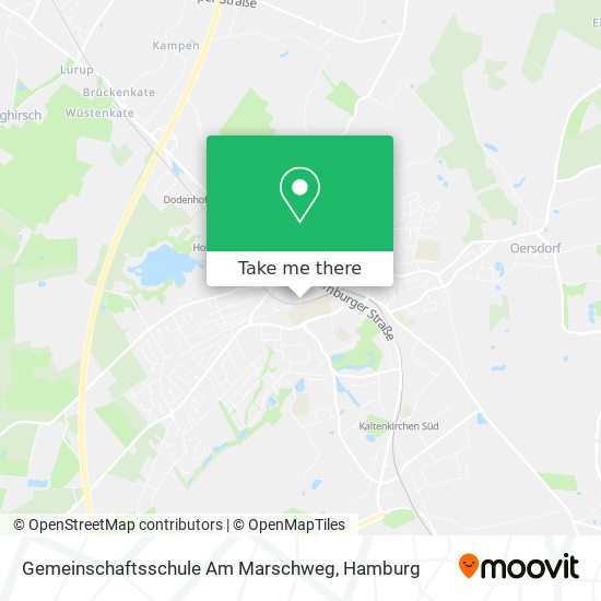 Gemeinschaftsschule Am Marschweg map