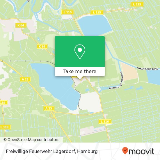 Freiwillige Feuerwehr Lägerdorf map