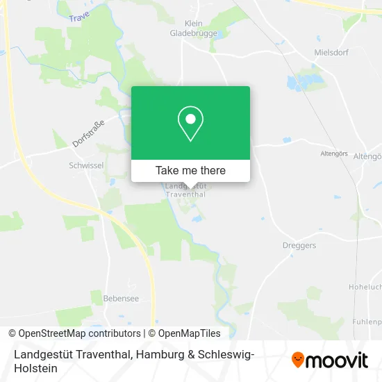 Карта Landgestüt Traventhal