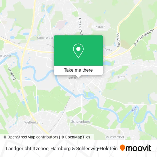 Карта Landgericht Itzehoe