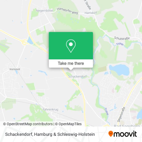 Schackendorf map