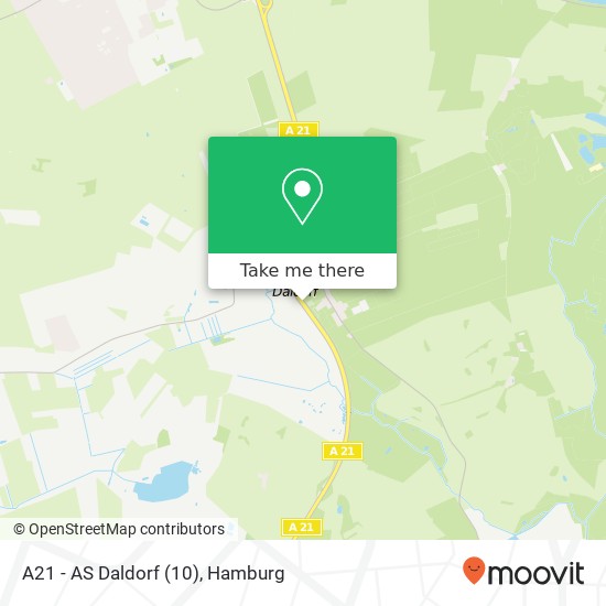 Карта A21 - AS Daldorf (10)