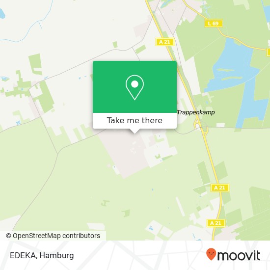 EDEKA map