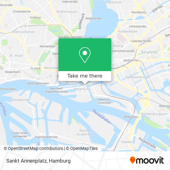 Sankt Annenplatz map