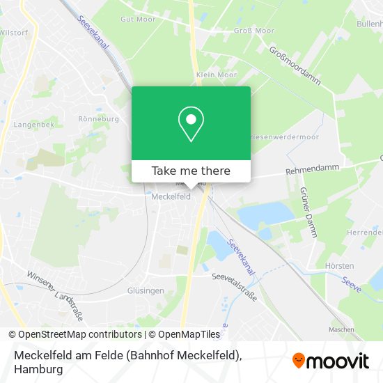 Meckelfeld am Felde (Bahnhof Meckelfeld) map