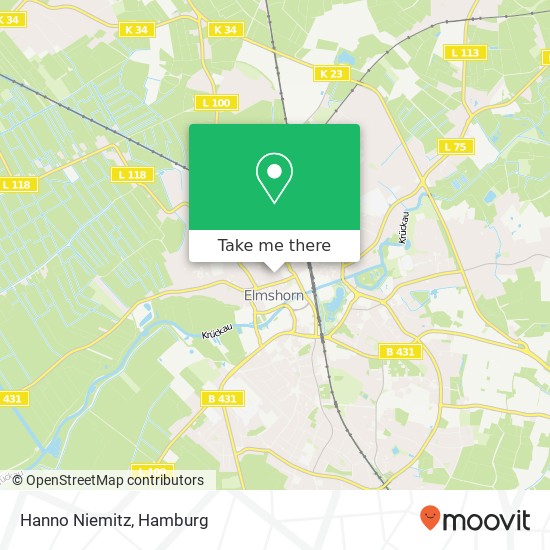 Hanno Niemitz map