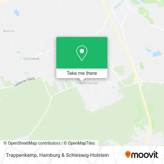 Карта Trappenkamp
