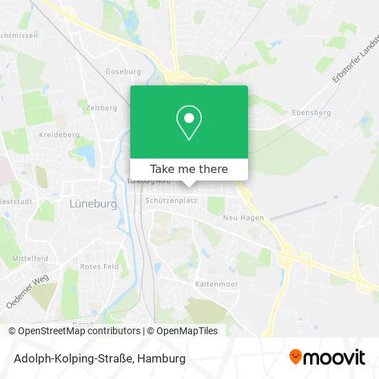 Карта Adolph-Kolping-Straße