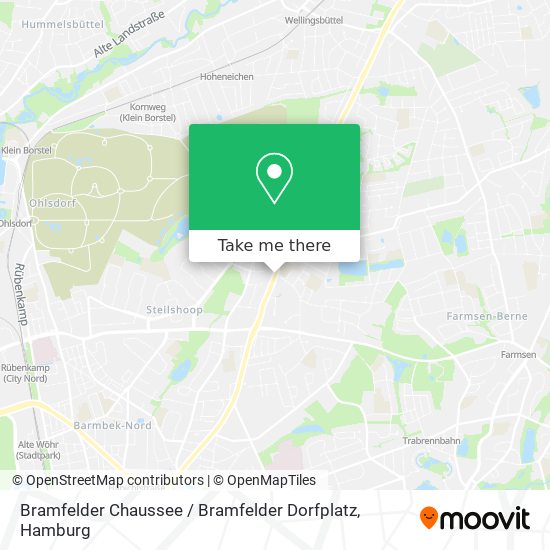 Bramfelder Chaussee / Bramfelder Dorfplatz map