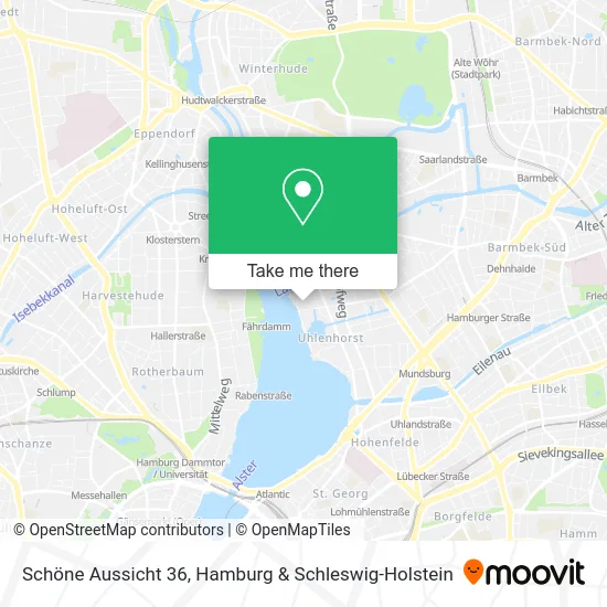 Карта Schöne Aussicht 36