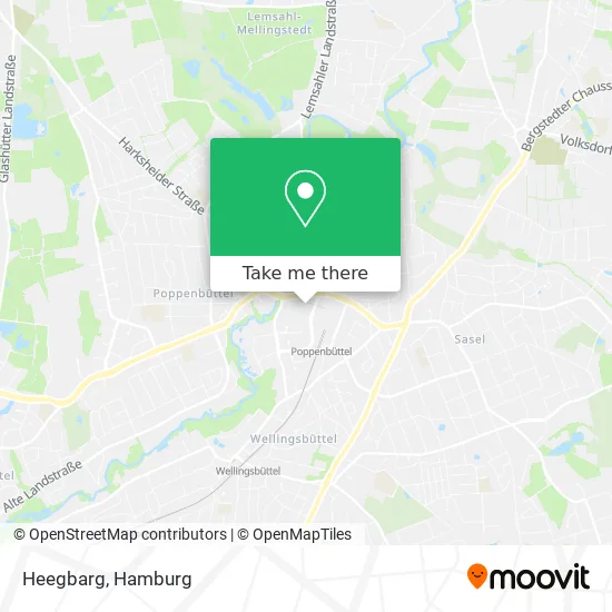 Карта Heegbarg