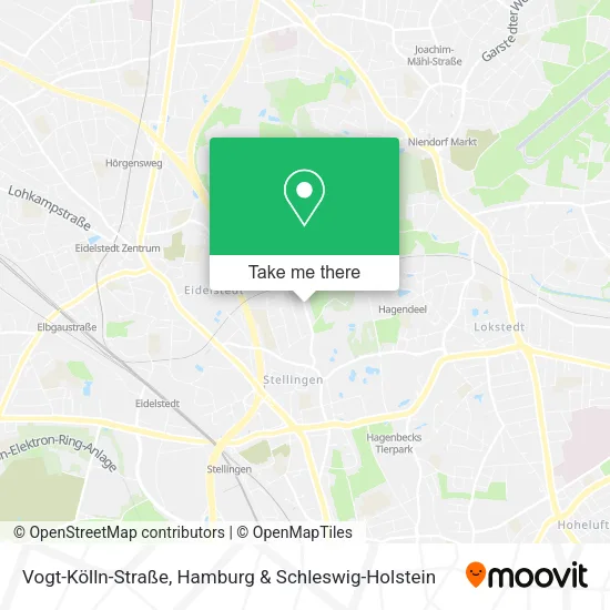 Карта Vogt-Kölln-Straße