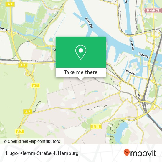 Hugo-Klemm-Straße 4 map
