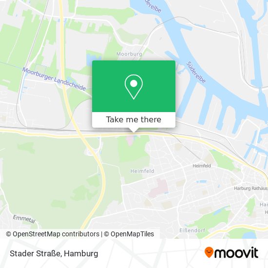 Stader Straße map