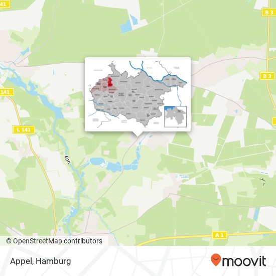 Appel map