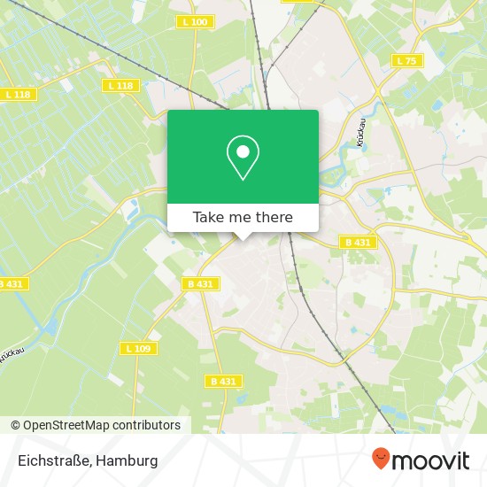 Eichstraße map