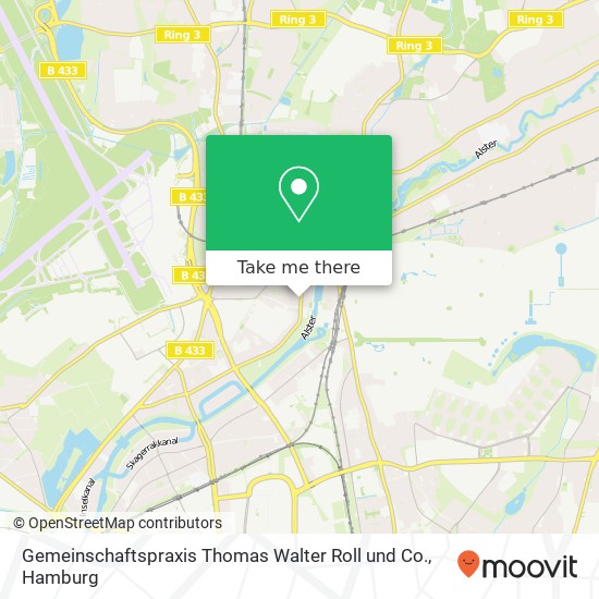 Gemeinschaftspraxis Thomas Walter Roll und Co. map
