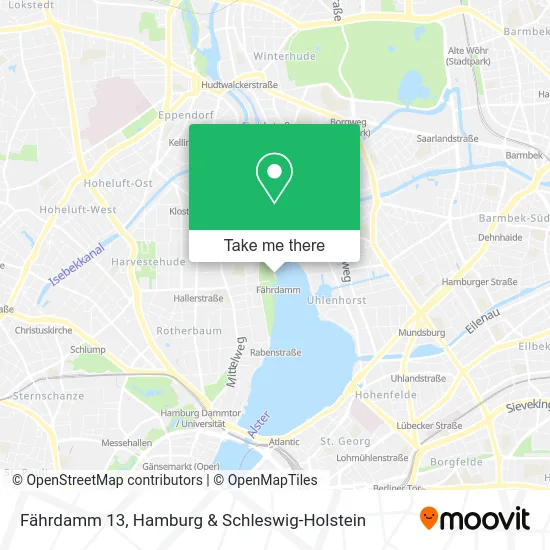 Карта Fährdamm 13