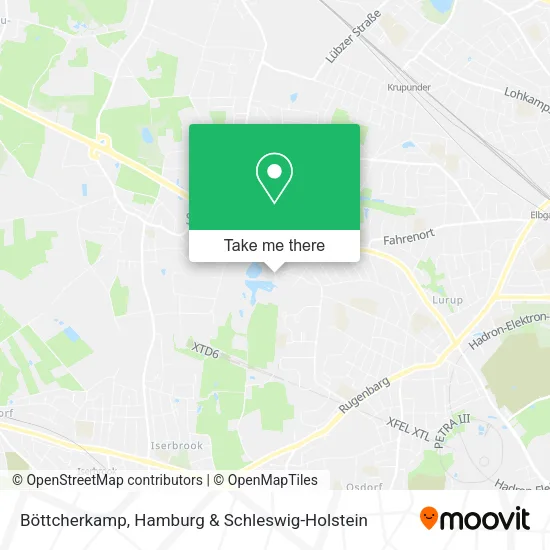 Карта Böttcherkamp