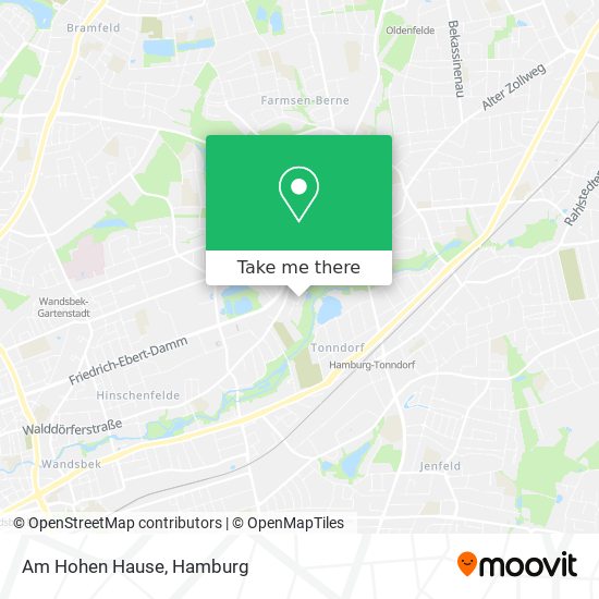 Am Hohen Hause map