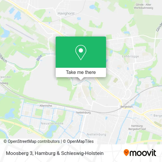 Карта Moosberg 3