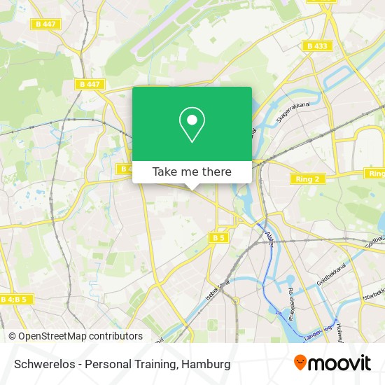 Карта Schwerelos - Personal Training