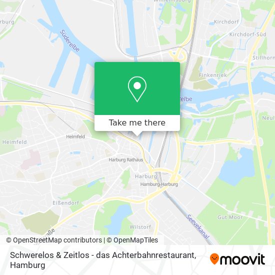 Schwerelos & Zeitlos - das Achterbahnrestaurant map