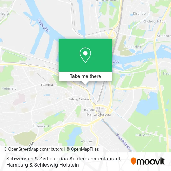 Карта Schwerelos & Zeitlos - das Achterbahnrestaurant