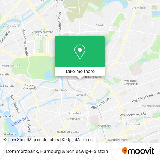 Карта Commerzbank