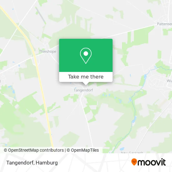 Карта Tangendorf