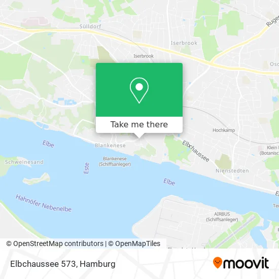 Карта Elbchaussee 573