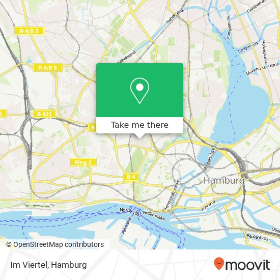 Im Viertel map