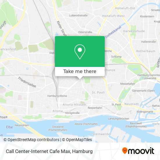 Call Center-Internet Cafe Max map