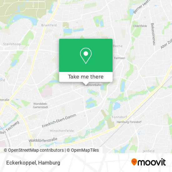 Карта Eckerkoppel