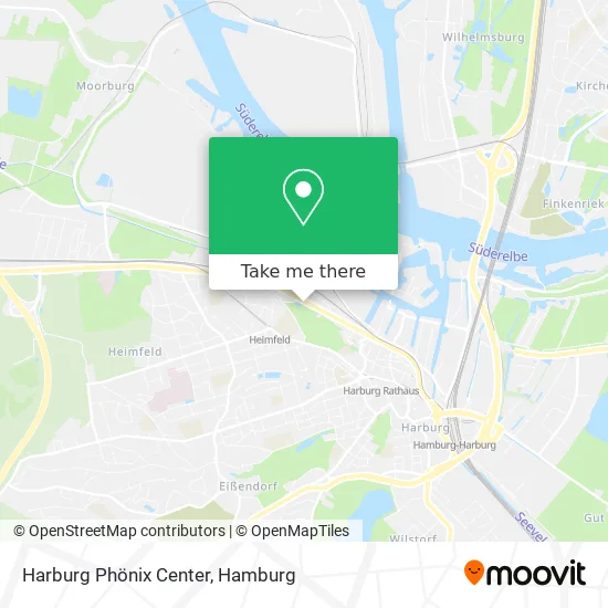 Карта Harburg Phönix Center