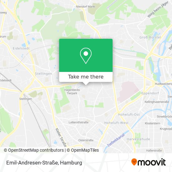Emil-Andresen-Straße map