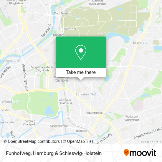 Карта Funhofweg