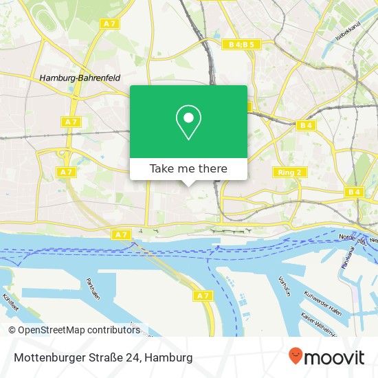 Mottenburger Straße 24 map