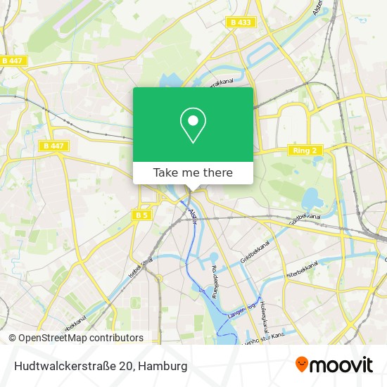 Hudtwalckerstraße 20 map