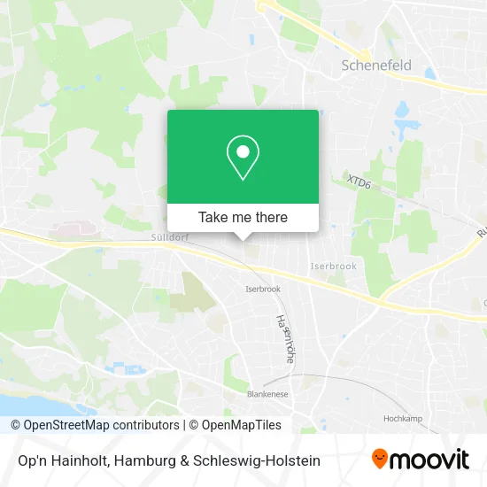 Карта Op'n Hainholt
